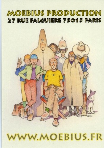 Moebius giraud carte inside - giraud,