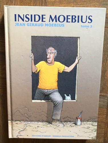Inside moebius tome - moebius,