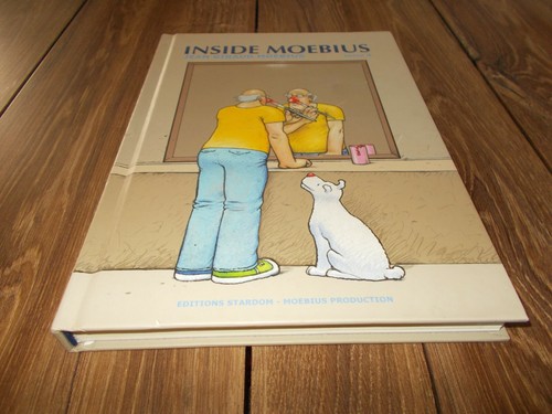 Moebius inside - bd, /