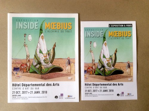 Exposition inside moebius - exposition,