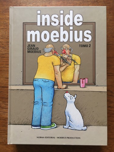 Inside moebius tomo - -, 2
