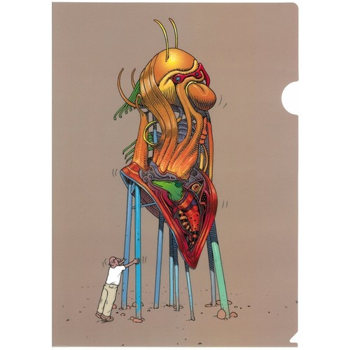 Pochette plastique inside - plastique, a4