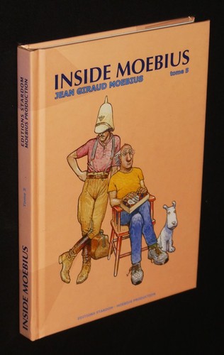 Inside moébius tome - inside,