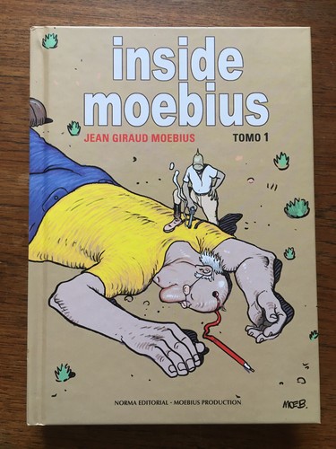 Inside moebius tomo1 - moebius,