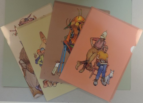Moebius set pochettes - de, 4