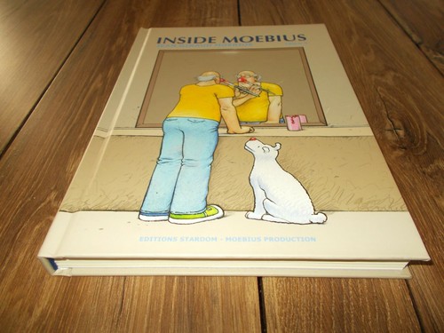 Moebius inside - inside,