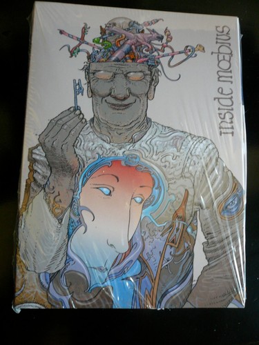 Coffret moebius 16 cartes - :,
