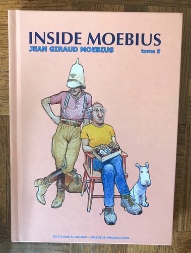 Inside moebius tome - inside,