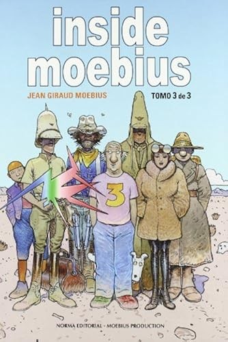 Inside moebius - moebius, 3