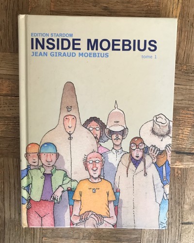 Inside moebius tome - moebius, 1