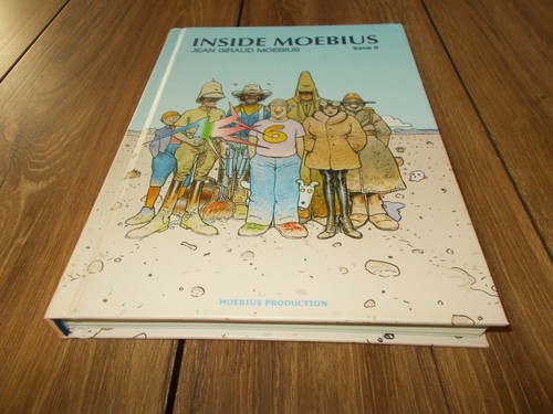 Moebius inside - bd,