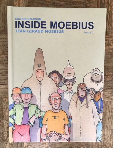 Inside moebius tome - inside, 1