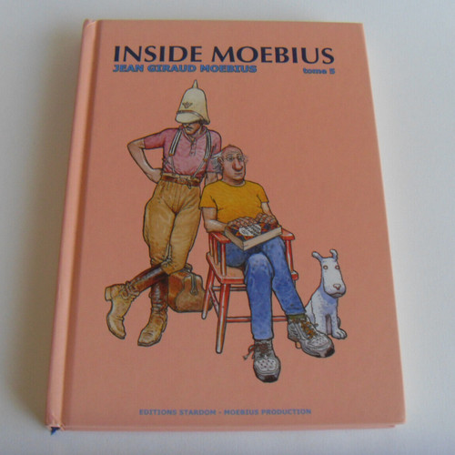 Tbe inside moebius jean - tbe,