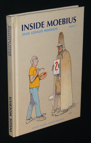 Inside moebius - moebius, (tome