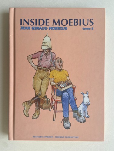 Inside moebius tome eo - moebius, en