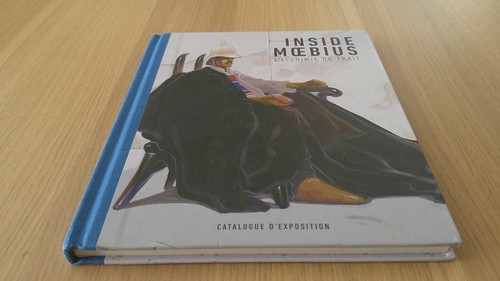 Inside moebius l alchimie - bd,