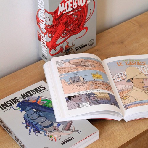 Inside moebius integrale - inside,