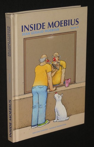 Inside moebius - (tome, 4)