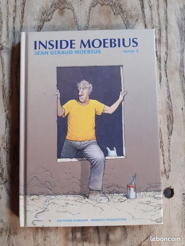 Inside moebius tome mars - moebius, 3