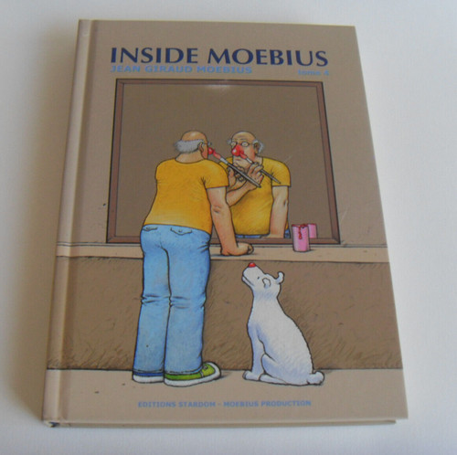 Tbe inside moebius jean - inside,