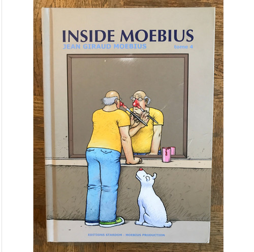 Inside moebius tome - tome, 4